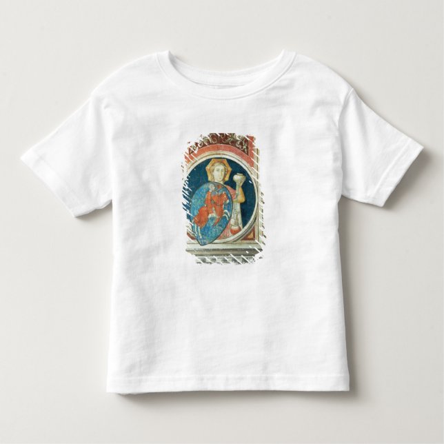 Camiseta De Bebé Figura alegórica de la templanza, uno de varios d (Anverso)