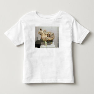Camiseta De Bebé Figura animal sacrificatoria del "su-tintín"