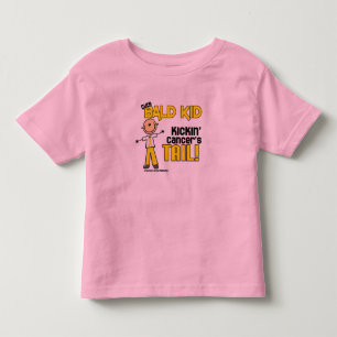Camiseta De Bebé Figura calva colección (cáncer del palillo de la