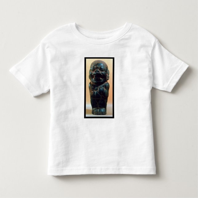 Camiseta De Bebé Figura con el jefe de Jaguar (Anverso)