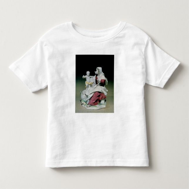 Camiseta De Bebé Figura de Chelsea de Madonna y del niño (Anverso)