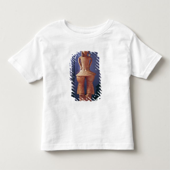 Camiseta De Bebé Figura de Haniwa, 250-550 (Anverso)