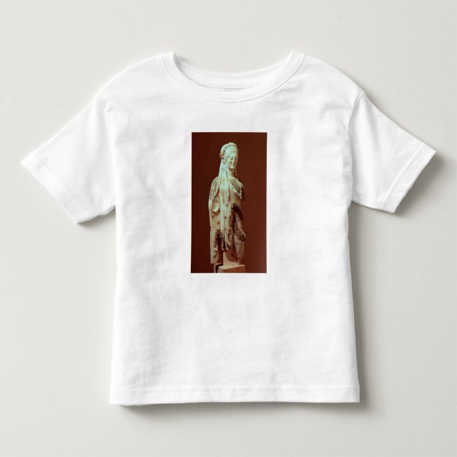 Camiseta De Bebé Figura de Kore, c.510 A.C. (Anverso)