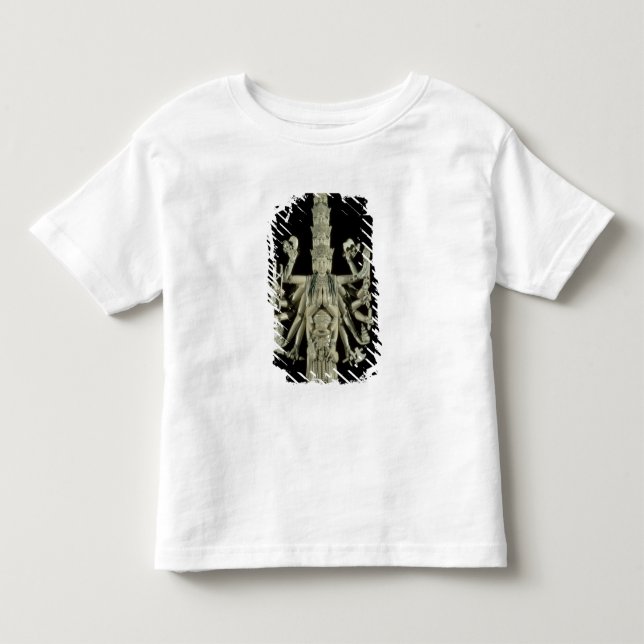 Camiseta De Bebé Figura de la diosa hindú Kali (Anverso)