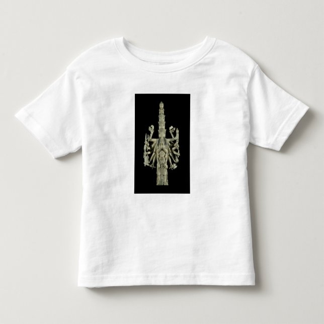 Camiseta De Bebé Figura de la diosa hindú Kali (Anverso)