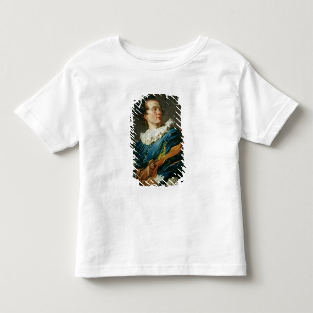 Camiseta De Bebé Figura de la fantasía (Anverso)