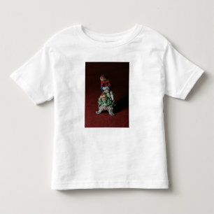 Camiseta De Bebé Figura de la porcelana del arco del invierno,