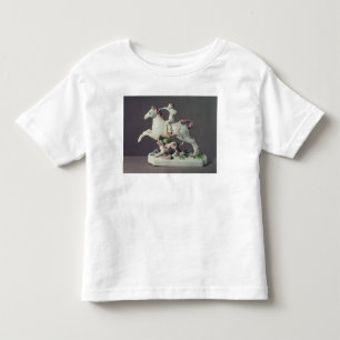 Camiseta De Bebé Figura de Longton Pasillo del Cupid que monta un