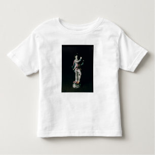 Camiseta De Bebé Figura de Lowestoft de un muchacho que juega un