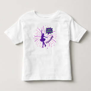 Camiseta De Bebé Figura de patinaje sobre hielo personalizada de cu
