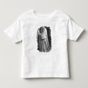 Camiseta De Bebé Figura de rogación del arrodillamiento de Duc Jea
