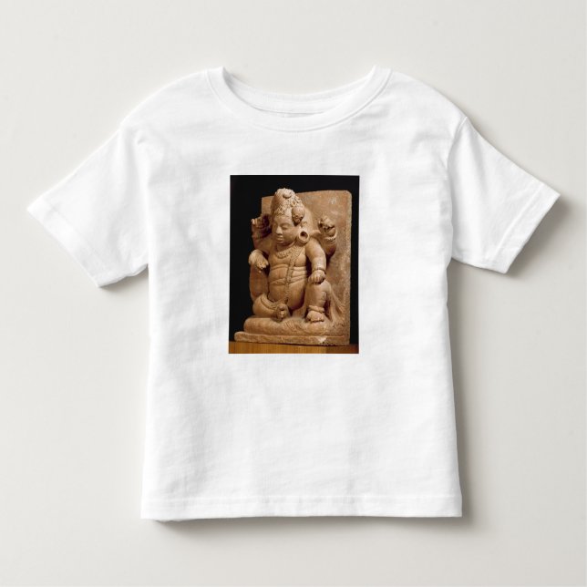 Camiseta De Bebé Figura de Siva como Vamana, maharashtra de Mansar (Anverso)