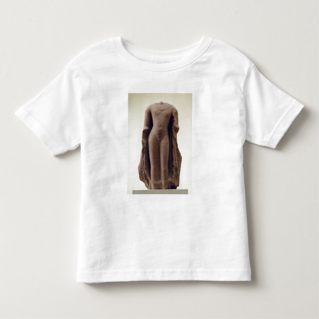 Camiseta De Bebé Figura de un Buda derecho, Jamalpur, Mathura (con (Anverso)