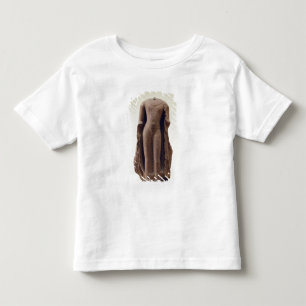 Camiseta De Bebé Figura de un Buda permanente, Jamalpur, Mathura (r