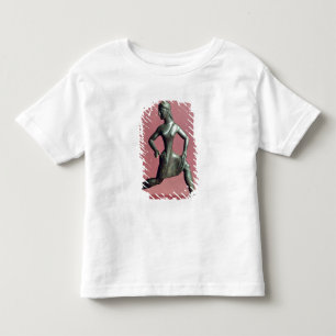 Camiseta De Bebé Figura de un chica corriendo,