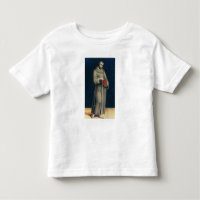 Figura de un monje franciscano