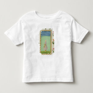 Camiseta De Bebé Figura de un niño con una daga de joyas