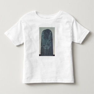 Camiseta De Bebé Figura del alivio de dios Shamash que dicta leyes