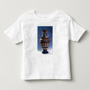 Camiseta De Bebé Figura negra amphora del ático que representa a