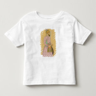 Camiseta De Bebé Figura permanente de un príncipe mogol, del pequeñ
