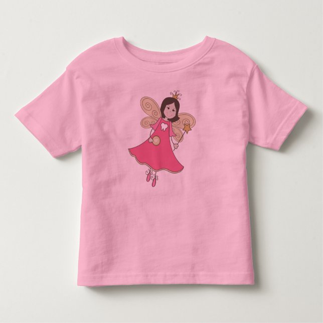 Camiseta De Bebé Figura ratoncito Pérez del palillo (Anverso)