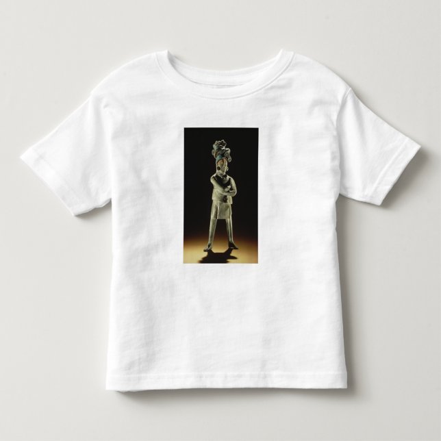 Camiseta De Bebé Figura real derecha (Anverso)