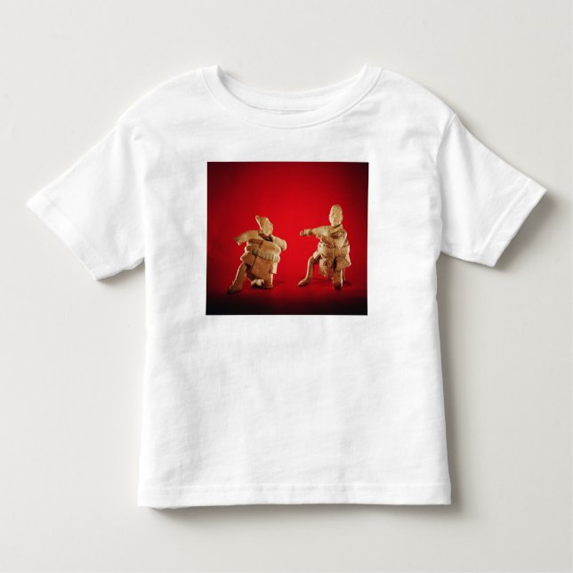 Camiseta De Bebé Figuras de jugadores ceremoniales (Anverso)
