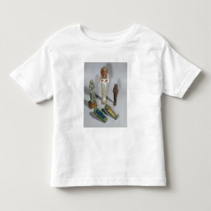 Camiseta De Bebé Figuras de Ushabti