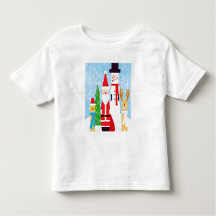 Camiseta De Bebé Figuras del navidad