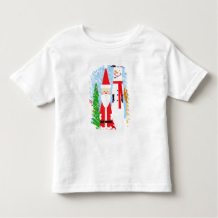Camiseta De Bebé Figuras del navidad
