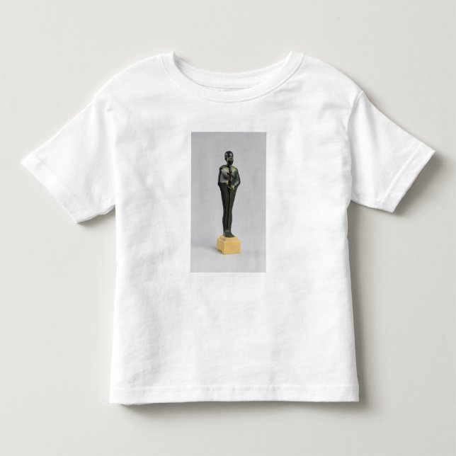 Camiseta De Bebé Figurilla de dios Ptah (Anverso)