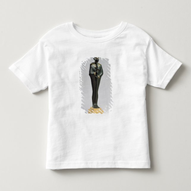 Camiseta De Bebé Figurilla de dios Ptah (Anverso)