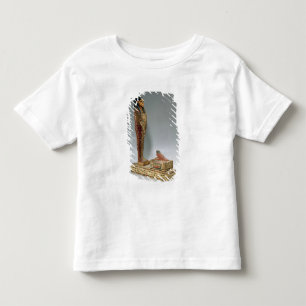 Camiseta De Bebé Figurilla de Osiris de Iahmes (madera pintada)