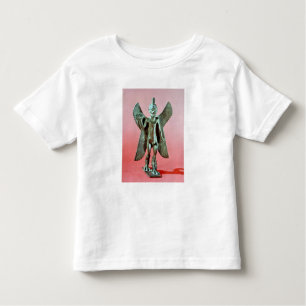Camiseta De Bebé Figurilla de Pazuzu, demonio asirio del viento