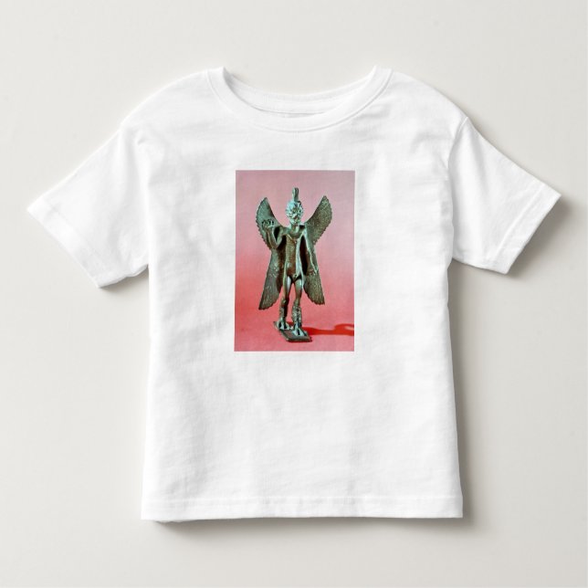 Camiseta De Bebé Figurilla de Pazuzu, demonio asirio del viento (Anverso)