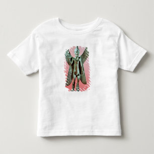Camiseta De Bebé Figurilla de Pazuzu, demonio asirio del viento