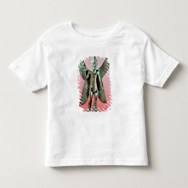 Camiseta De Bebé Figurilla de Pazuzu, demonio asirio del viento (Anverso)