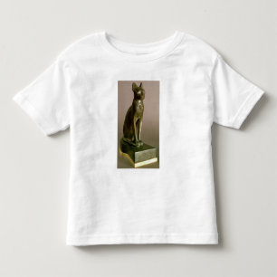 Camiseta De Bebé Figurilla de un gato que representa a la diosa