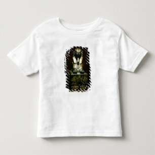 Camiseta De Bebé Figurilla de una esfinge de rey Tuthmosis III,