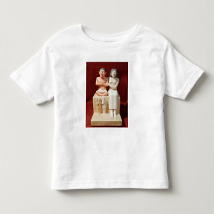 Camiseta De Bebé Figurilla del Seneb enano y de su familia