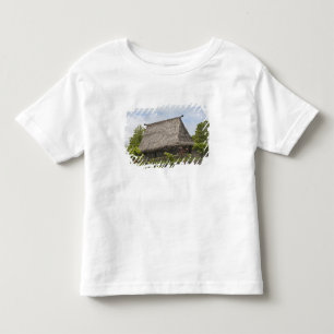 Camiseta De Bebé Fiji, isla de Viti Levu. Centro Cultural Polinesio