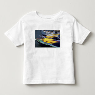 Camiseta De Bebé Fiji, Viti Levu, Lautoka, Barcos pequeños en el pu