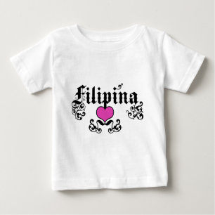 Camiseta De Bebé Filipina