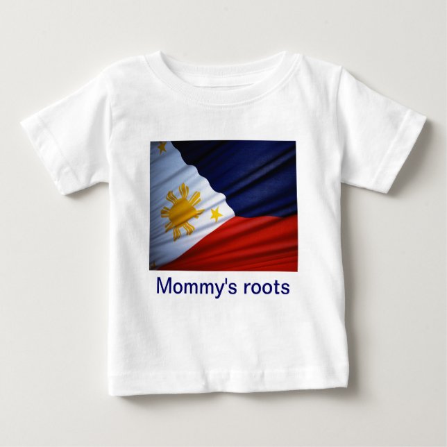 Camiseta De Bebé filipinas (Anverso)