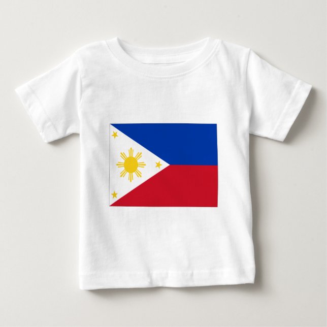 Camiseta De Bebé Filipinas (Anverso)