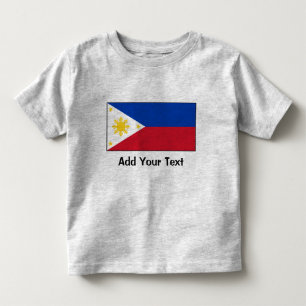 Camiseta De Bebé Filipinas - bandera filipina