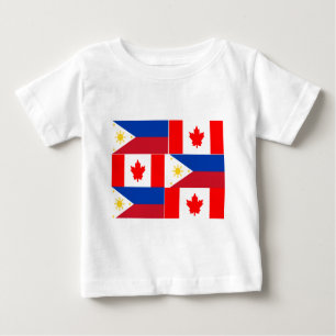 Camiseta De Bebé Filipino-Canadiense.png
