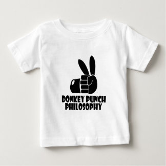 Camiseta De Bebé Filosofía del punzón del burro