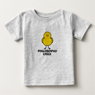 Camiseta De Bebé Filosofía y martillo