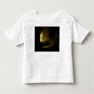 Camiseta De Bebé Filósofo en la meditación, 1632